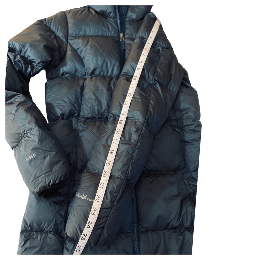 Eddie Bauer Women's Luna Peak Water Resistant Down Parka Peacock Blue
Small - Picture 8 of 15
